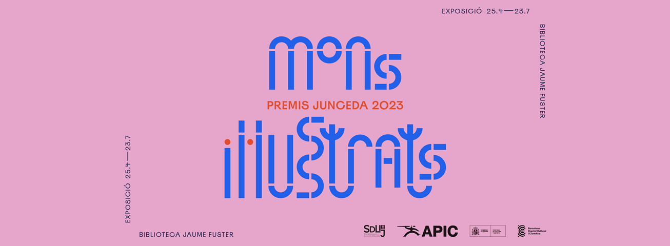 Exposició ‘Mons Il·lustrats, Premis Junceda 2023’