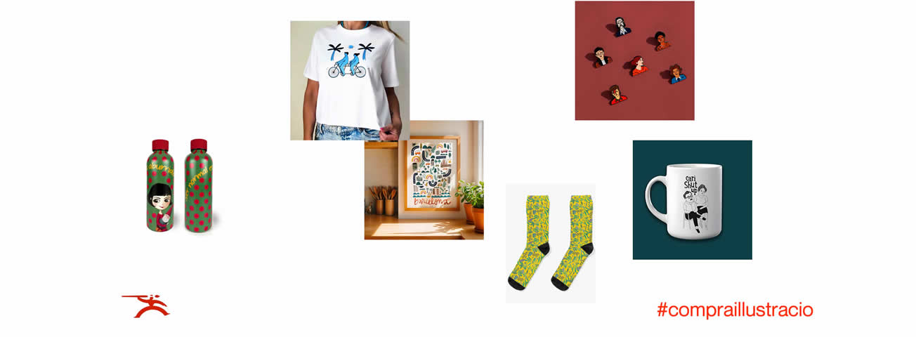 Aquest Nadal, regala il·lustració!