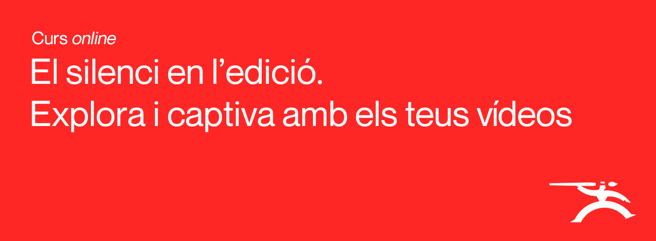El silenci en l’edició. Explora i captiva amb els teus vídeos